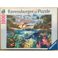 RAVENSBURGER 191451 CORAL BAY 1000PC JIGSAW PUZZLE