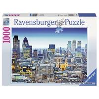 RAVENSBURGER 191536 ABOVE LONDONS ROOFS 1000PC JIGSAW PUZZLE