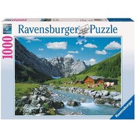 RAVENSBURGER 192168 KARWENDEL MOUNTAINS AUSTRIA 1000PC JIGSAW PUZZLE