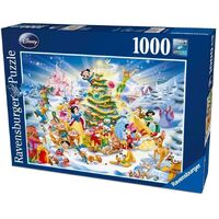 RAVENSBURGER 192878 A DISNEY CHRISTMAS 1000PC JIGSAW PUZZLE