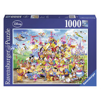 RAVENSBURGER 193837 DISNEY CARNIVAL CHARACTERS 1000PC JIGSAW PUZZLE