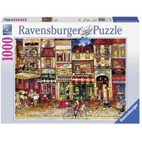 RAVENSBURGER 194087 STREETS OF FRANCE 1000PC JIGSAW PUZZLE