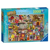 RAVENSBURGER 194124 NO2 CRAFT CUPBOARD 1000PC JIGSAW PUZZLE