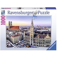 RAVENSBURGER 194261 BEAUTIFUL GERMANY 1000PC JIGSAW PUZZLE