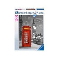 RAVENSBURGER 194759 LONDON BIG BEN 1000PC JIGSAW PUZZLE