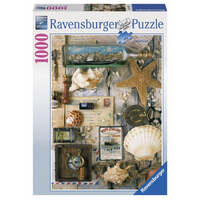 RAVENSBURGER 194797 MARITIME COLLAGE 1000PC JIGSAW PUZZLE