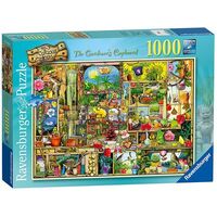 RAVENSBURGER 194988 THE GARDENERS CUPBOARD 1000PC JIGSAW PUZZLE