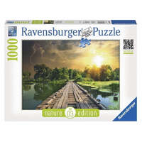 RAVENSBURGER 195381 NATURE PUZZLE NO3 MYSTIC SKIES 1000PC JIGSAW PUZZLE