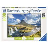 RAVENSBURGER 195398 NATURE PUZZLE NO4 RIVER WATERFALL 1000PC JIGSAW PUZZLE