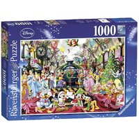 RAVENSBURGER 195534 DISNEY - ALL ABOARD FOR CHRISTMAS! 1000PC JIGSAW PUZZLE