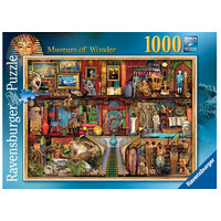 RAVENSBURGER 196340 AIMEE STEWART - MUSEUM OF WONDER 1000PC JIGSAW PUZZLE