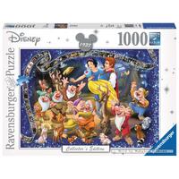 RAVENSBURGER 196746 DISNEY MOMENTS COLLECTORS EDITION 1937 SNOW WHITE 1000PC JIGSAW PUZZLE