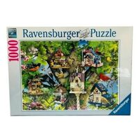 RAVENSBURGER 196913 BIRD VILLAGE 1000PC JIGSAW PUZZLE