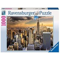 RAVENSBURGER 197125 GRAND NEW YORK 1000PC JIGSAW PUZZLE