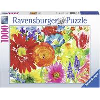 RAVENSBURGER 197293 ABUNDANT BLOOMS 1000PC JIGSAW PUZZLE