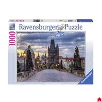 RAVENSBURGER 197385 THE WALK ACROSS THE CHARLES BRIDGE 1000PC JIGSAW PUZZLE