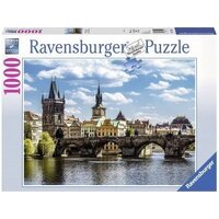 RAVENSBURGER 197422 THE CHARLES BRIDGE PRAGUE1000PC JIGSAW PUZZLE