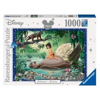 RAVENSBURGER 197446 DISNEY MOMENTS COLLECTORS EDITION 1967  JUNGLE BOOK 1000PC JIGSAW PUZZLE