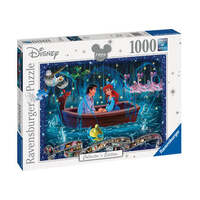 RAVENSBURGER 197453 DISNEY MOMENTS COLLECTORS EDITION 1989 THE LITTLE MERMAID ARIEL 1000PC  JIGSAW PUZZLE