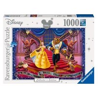 RAVENSBURGER 197460 DISNEY MOMENTS COLLECTORS EDITION 1991 BEAUTY AND THE BEAST 1000PC JIGSAW PUZZLE