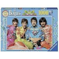 RAVENSBURGER 197507 BEATLES SERGEANT PEPPER 1000PC JIGSAW PUZZLE