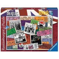 RAVENSBURGER 197514 BEATLES TICKETS 1000PC JIGSAW PUZZLE