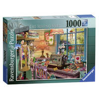 RAVENSBURGER 167678 MY HAVEN NO 4 THE SEWING SHED 1000PC JIGSAW PUZZLE