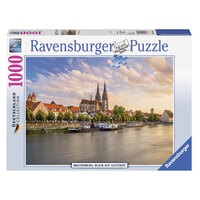 RAVENSBURGER 197811 OLD TOWN RAVENSBURG 1000PC JIGSAW PUZZLE