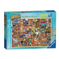 RAVENSBURGER 198276 THE COLLECTORS CUPBOARD 1000PC JIGSAW PUZZLE