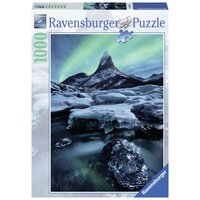 RAVENSBURGER 198306 STETIND IN NORTH NORWAY 1000PC JIGSAW PUZZLE