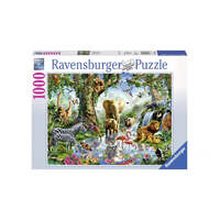 RAVENSBURGER 198375 ADVENTURES IN THE JUNGLE 1000 PC JIGSAW PUZZLE