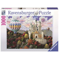 RAVENSBURGER 198573 NEUSCHWANSTEIN DREAMS 1000PC JIGSAW PUZZLE