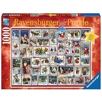 RAVENSBURGER 198819 CHRISTMAS WISHES 1000PC JIGSAW PUZZLE