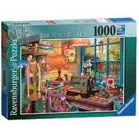 RAVENSBURGER 198924 THE SEWING SHED 1000PC JIGSAW PUZZLE