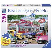 RAVENSBURGER 199389 MEET YOU AT JACK'S 750PC EXTRA LARGE FORMAT JIGSAW PUZZLE