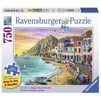 RAVENSBURGER 199402 ROMANTIC SUNSET 750PC LARGE PIECE EXTRA LARGE FORMAT JIGSAW PUZZLE