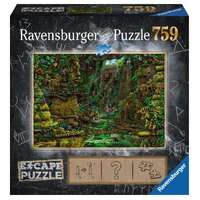 RAVENSBURGER 199570 SCAPE 2 THE TEMPLE GROUNDS 759PC JIGSAW PUZZLE