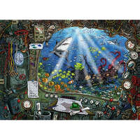 RAVENSBURGER 199594 ESCAPE 4 SUBMARINE 759PC JIGSAW PUZZLE