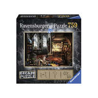 RAVENSBURGER 199600 ESCAPE 5 DRAGON LABORATORY 759PC JIGSAW PUZZLE