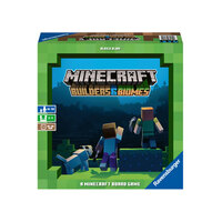 RAVENSBURGER 261321 MINECRAFT BUILDERS AND BIOMES BOARD GAME