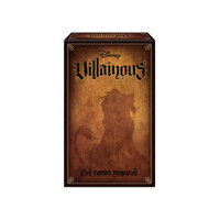 RAVENSBURGER DISNEY VILLAINOUS EVIL COMES PREPARED - STAND ALONE OR EXTENSION CARD GAME