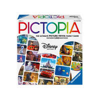 RAVENSBURGER PICTOPIA DISNEY EDITION FAMILY TRIVIA BOARD GAME