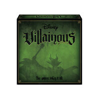 RAVENSBURGER DISNEY VILLAINOUS THE WORST TAKES IT ALL CARD GAME