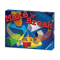 RAVENSBURGER 264025 MAKE N BREAK CARD GAME