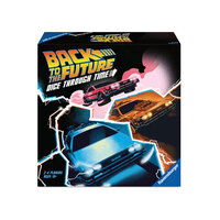 RAVENSBURGER 268429 BACK TO THE FUTURE - DICE THROUGH TIME BOARD GAME