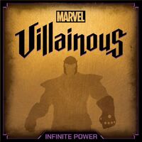 RAVENSBURGER MARVEL VILLAINOUS INFINITE POWER CARD GAME