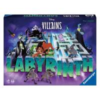 RAVENSBURGER 272716 DISNEY VILLAINS LABYRINTH BOARD GAME