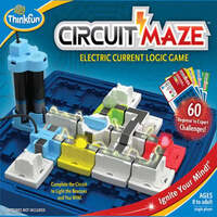 THINKFUN CIRCUIT MAZE ELECTRIC CURRENT LOGIC GAME