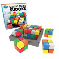 THINKFUN COLOR CUBE SUDOKU GAME