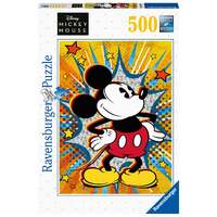 RAVENSBURGER 805280 DISNEY MICKEY MOUSE 500PC JIGSAW PUZZLE